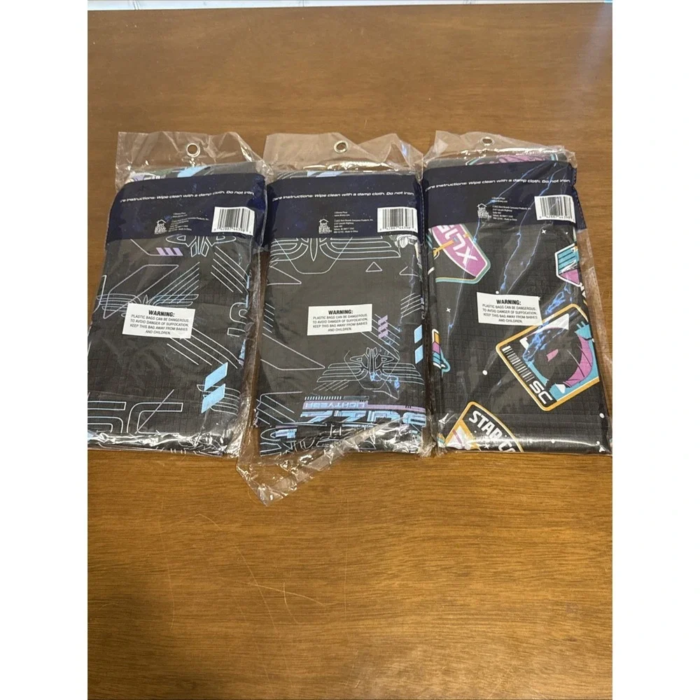 3 Disney Pixar Lightyear Tablecloth Party Birthday Table Cover Reusable Lot of 3